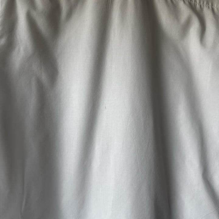SS1999 Martin Margiela Artisanal Tromp L'oeil White Cotton Button-Up Shirt