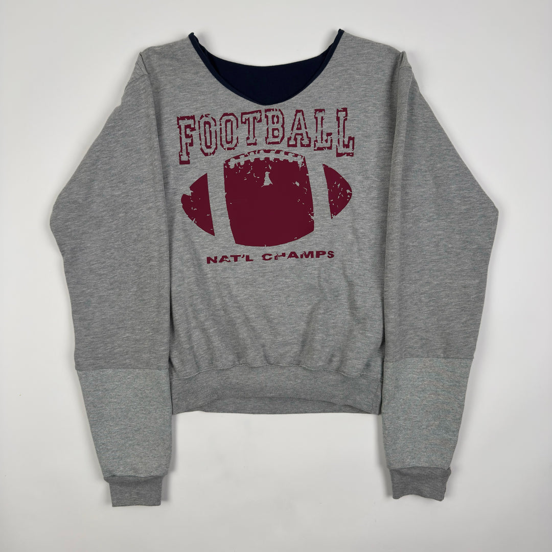 AW2005 Martin Margiela Artisanal Reversible College Sweater