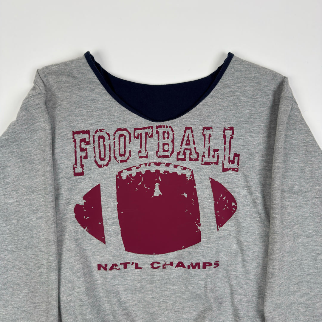 AW2005 Martin Margiela Artisanal Reversible College Sweater