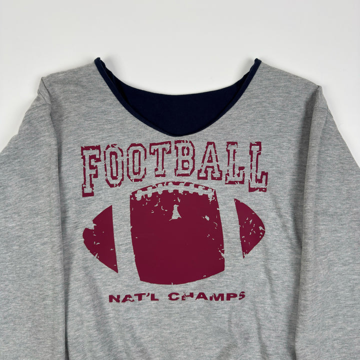 AW2005 Martin Margiela Artisanal Reversible College Sweater