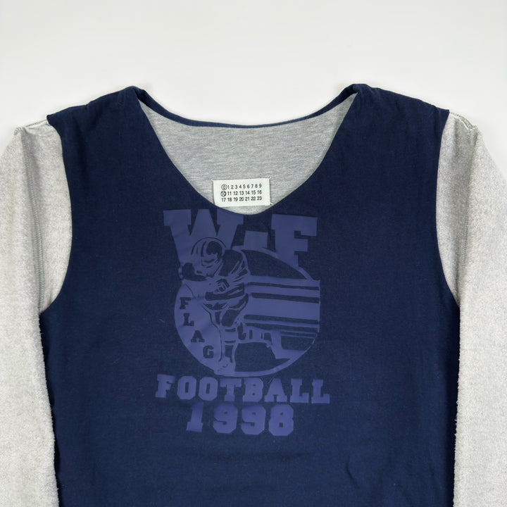 AW2005 Martin Margiela Artisanal Reversible College Sweater