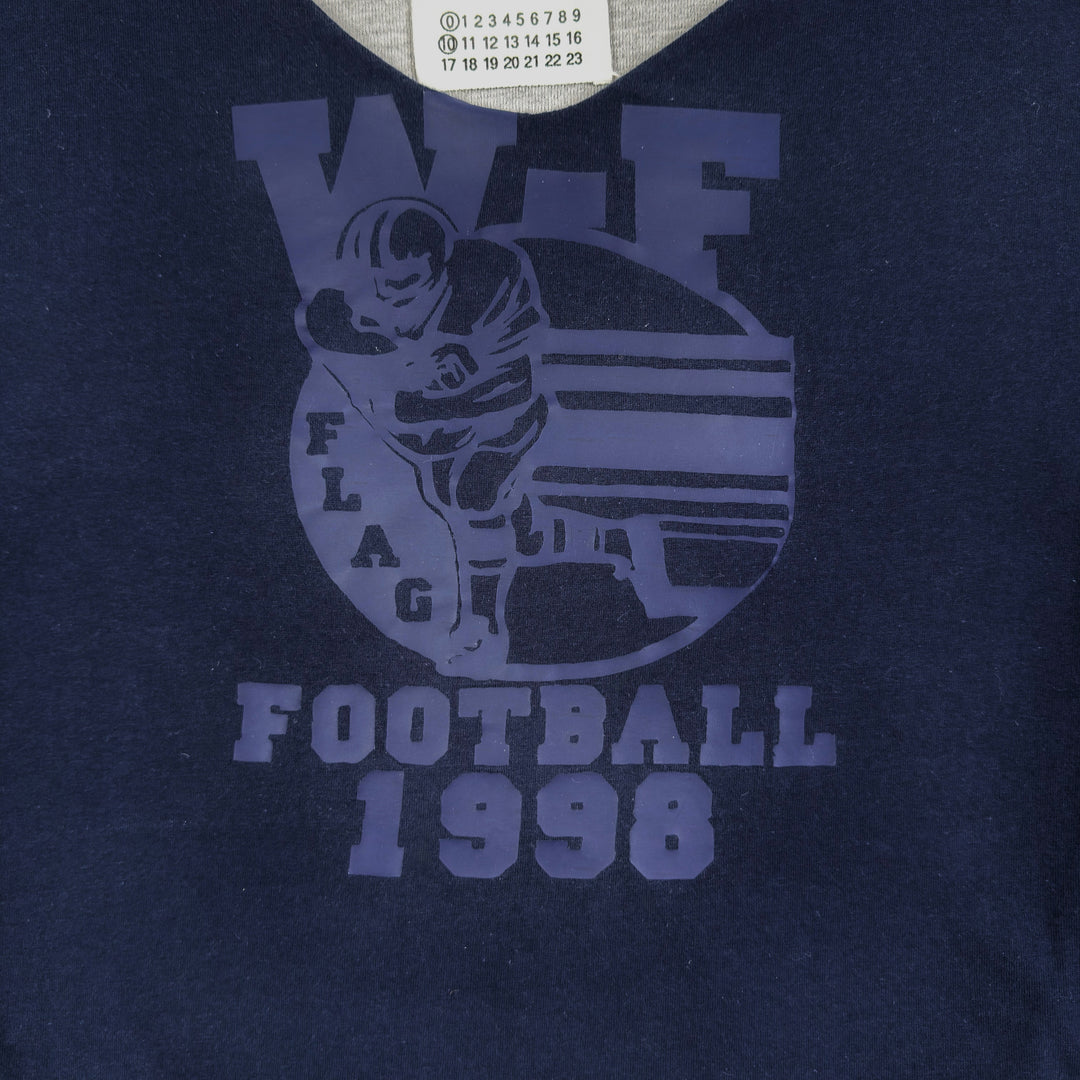 AW2005 Martin Margiela Artisanal Reversible College Sweater