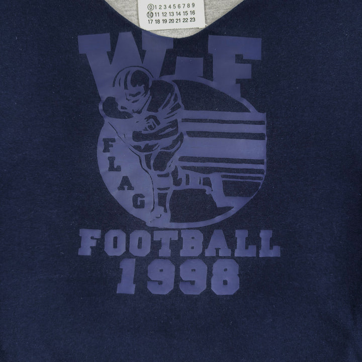 AW2005 Martin Margiela Artisanal Reversible College Sweater