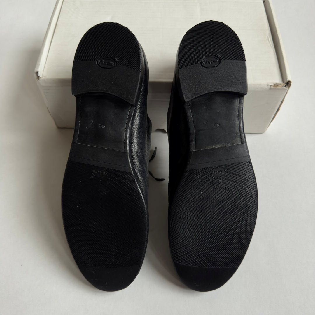 Guidi 16 Goat Leather Lace-Up Derbys