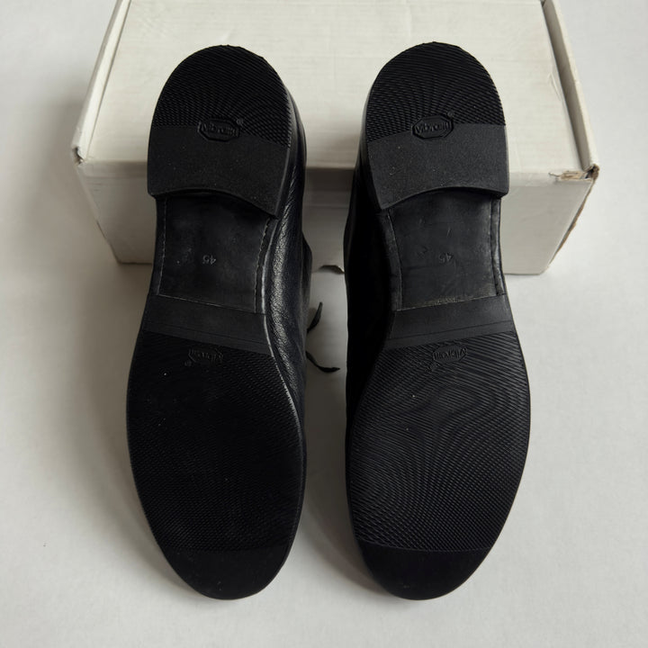 Guidi 16 Goat Leather Lace-Up Derbys