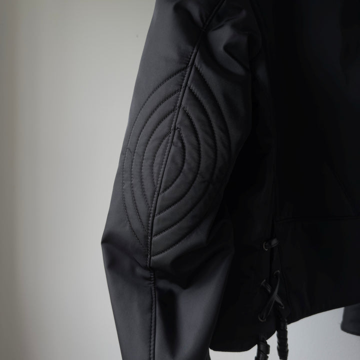 1/1 Custom-Made SS22 Prada Re-Nylon Biker Jacket